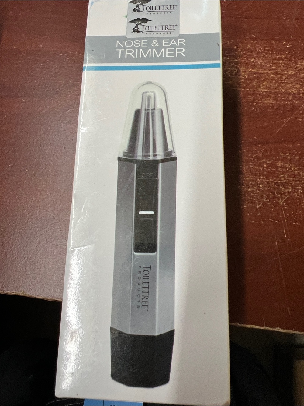 Nose & Ear Trimmer Toilettree